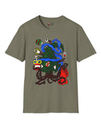 S / Heather Military Green