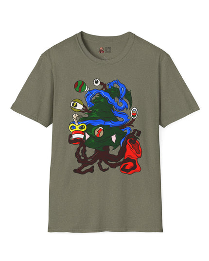 Christmas Treeant - Unisex Graphic Tee Shirt