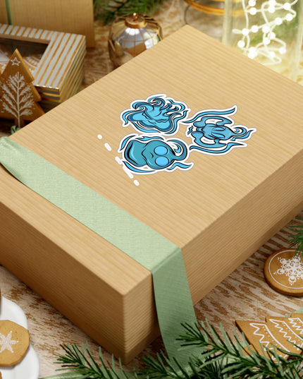 Will O' Wisp - Kiss-Cut Vinyl Decal Sticker