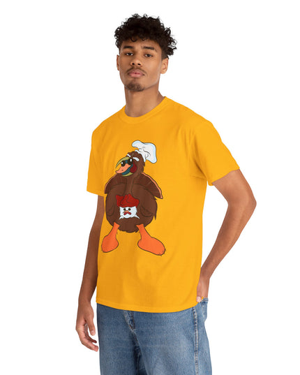 Ted The TurDucKen - Adult Graphic Tee Shirt