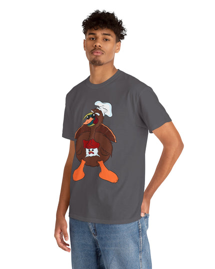 Ted The TurDucKen - Adult Graphic Tee Shirt