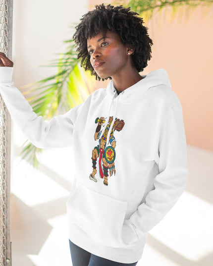 Abund Techichi— Fleece Hoodie