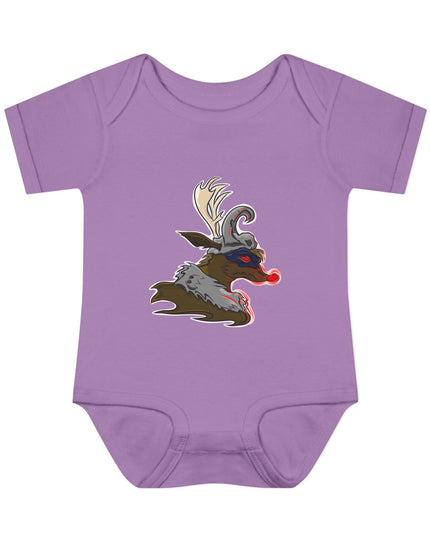 The Red One - Infant Baby Rib Bodysuit