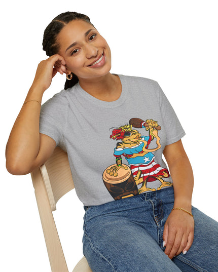 Unisex Graphic Tee Shirt - Puerto Rican Isabela Coqui
