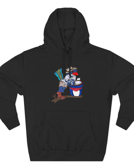 Mateo Armas Cuban Trogon — Fleece Hoodie