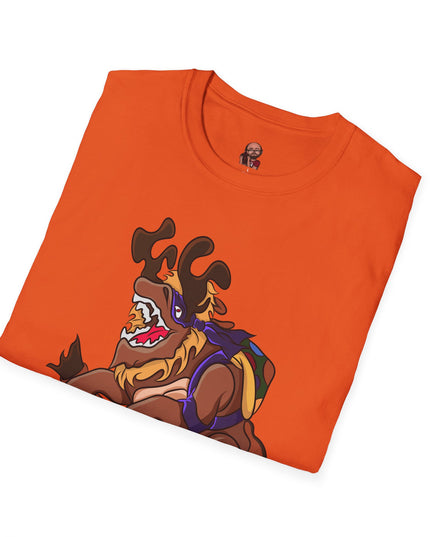 Unisex Soft Style T-Shirt - Trick or Tarrasque Halloween