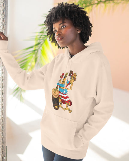 Puerto Rican Isabella Coqui — Fleece Hoodie