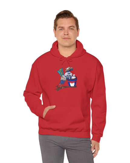 Mateo Armas the Cuban Trogon - Unisex Heavy Blend™ Crewneck Sweatshirt