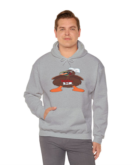 Unisex Hooded Sweatshirt - Ted The TurDucKen