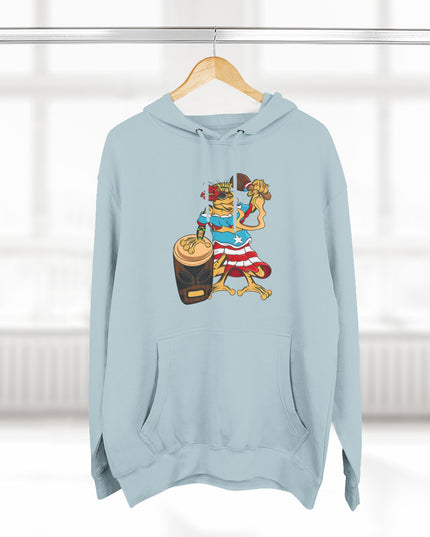 Puerto Rican Isabella Coqui — Fleece Hoodie