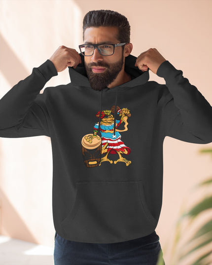 Puerto Rican Isabella Coqui — Fleece Hoodie