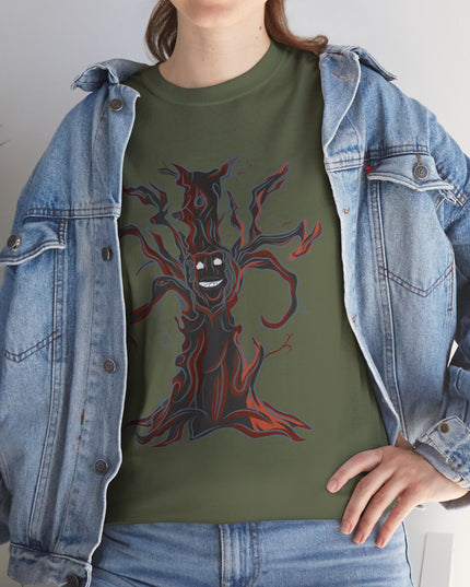 Isaiah the Friendly Treant - Audlt Graphic Tee Shirt
