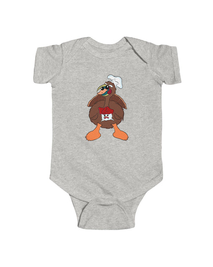 Infant Bodysuit - Ted the TurDucKen Design