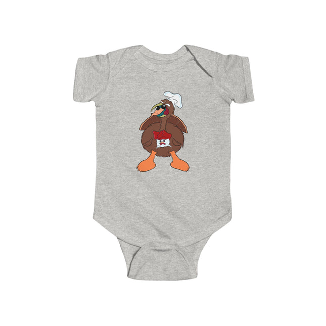 Infant Bodysuit - Ted the TurDucKen Design