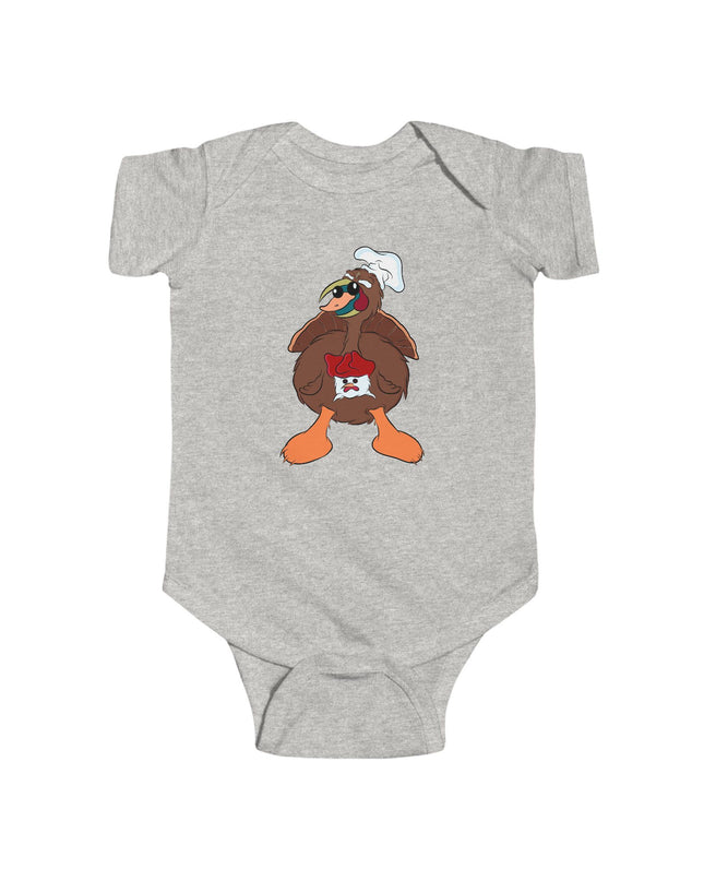 Infant Bodysuit - Ted the TurDucKen Design