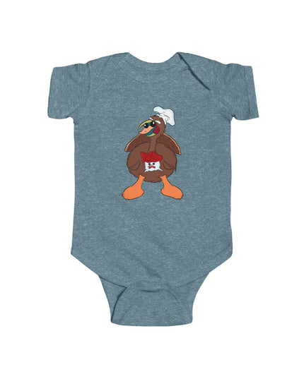 Infant Bodysuit - Ted the TurDucKen Design