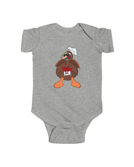 Infant Bodysuit - Ted the TurDucKen Design