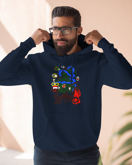 Christmas Treeant - Fleece Hoodie