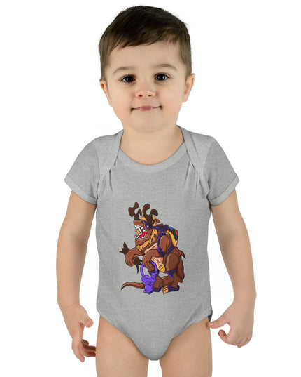 Infant Bodysuit - Trick or Tarrasque