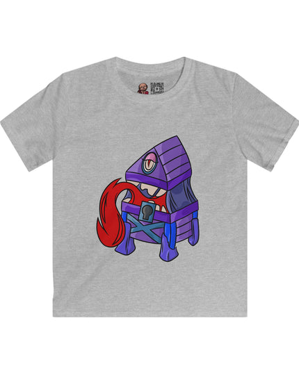Minnie the Mimic - Kids SoftStyle Tee Shirt