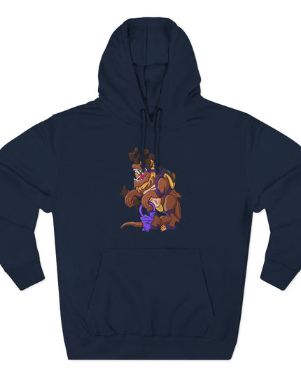 Trick or Tarrasque - Fleece Hoodie