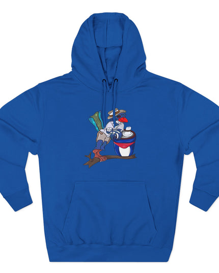 Mateo Armas Cuban Trogon — Fleece Hoodie