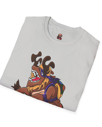 Unisex Soft Style T-Shirt - Trick or Tarrasque Halloween