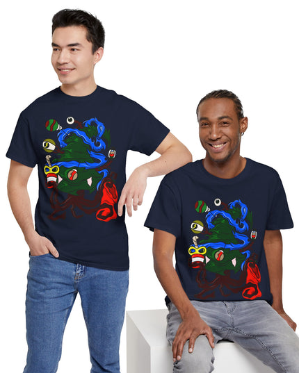 Christmas Treeant - Adult Graphic Tee Shirt