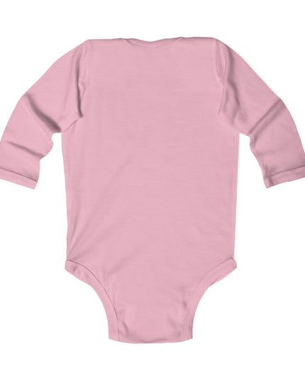 Xmas Will O' Wisp - Infant Long Sleeve Onesie