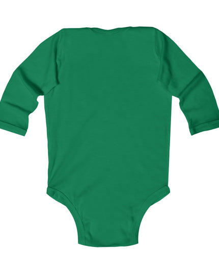 Xmas Will O' Wisp - Infant Long Sleeve Onesie