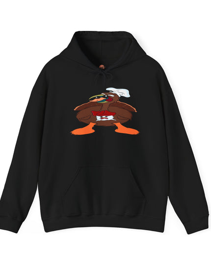 Unisex Hooded Sweatshirt - Ted The TurDucKen
