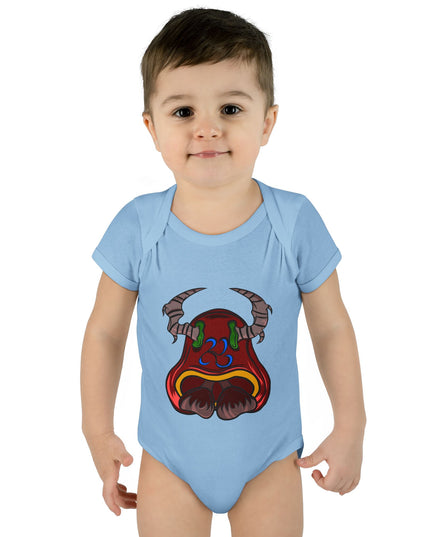 Krampus Bell - Infant Baby Rib Bodysuit