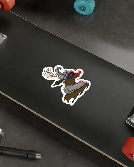 The Red One - Kiss-Cut Vinyl Decal Sticker