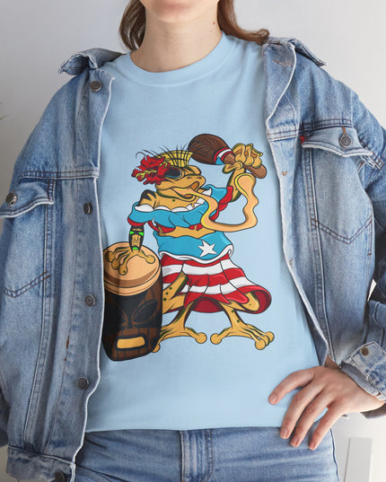 Puerto Rican Isabela Coqui - Adult Graphic Tee Shirt