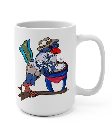 Mateos Armas Cuban Trogon - 15oz Coffee Mug