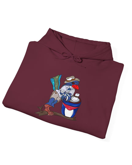 Mateo Armas the Cuban Trogon - Unisex Heavy Blend™ Crewneck Sweatshirt