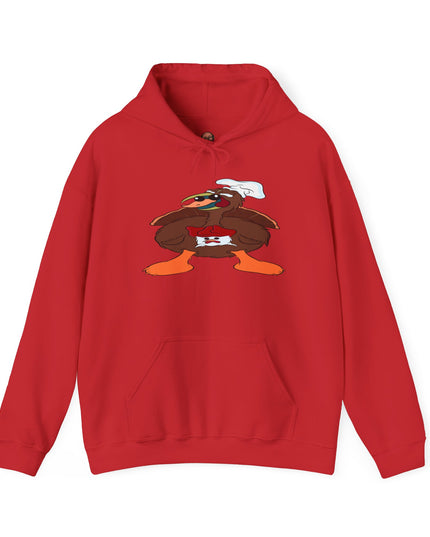 Unisex Hooded Sweatshirt - Ted The TurDucKen