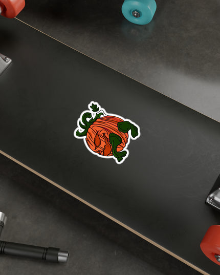 Pumpkin Hog - Kiss-Cut Vinyl Decal Sticker