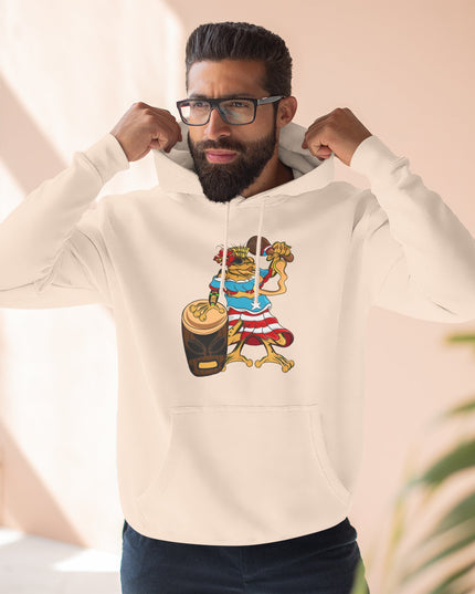 Puerto Rican Isabella Coqui — Fleece Hoodie
