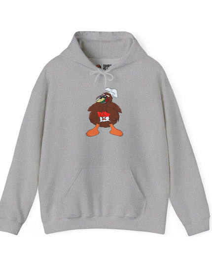 Ted The TurDucKen - Unisex Hooded Sweatshirt