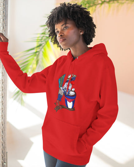 Mateo Armas Cuban Trogon — Fleece Hoodie