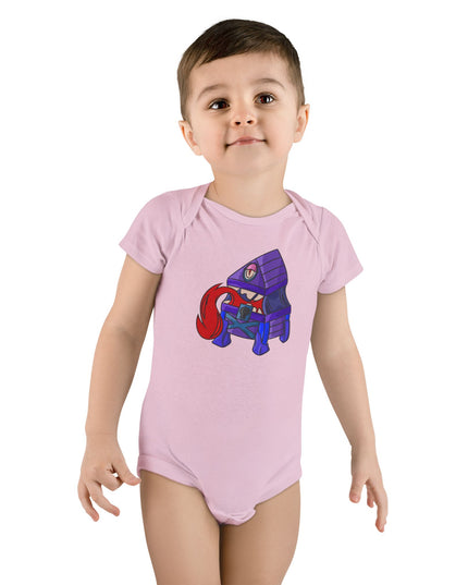 Minnie the Mimic - Baby Short Sleeve Onesie