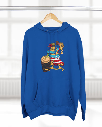 Puerto Rican Isabella Coqui — Fleece Hoodie