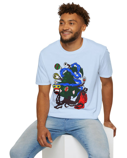 Christmas Treeant - Unisex Graphic Tee Shirt