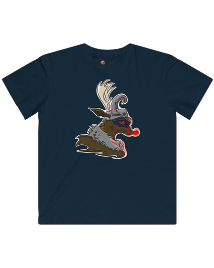 Xmas Will O' Wisp - Kids Fine Jersey Tee