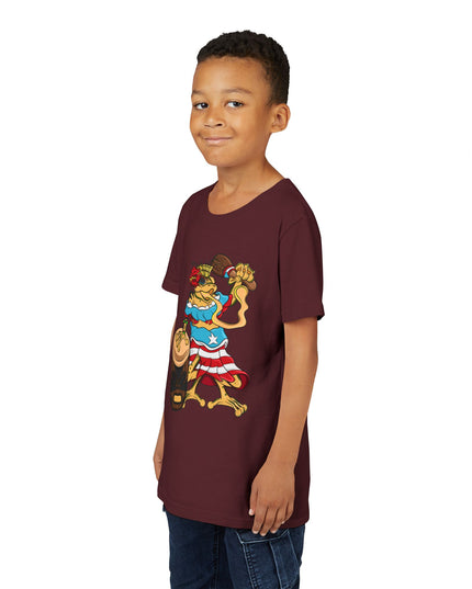 Kids Tee - Puerto Rican Isabela Coqui