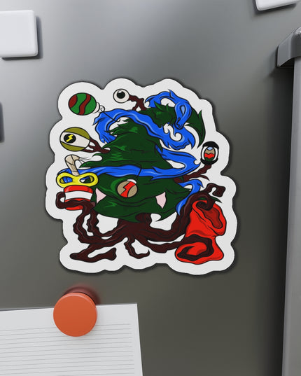 Christmas Treeant - Die-Cut Magnet