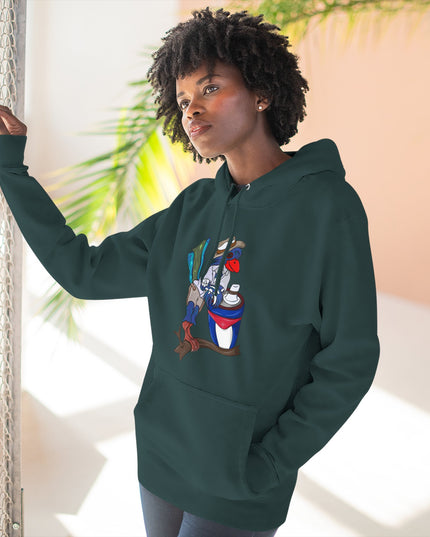 Mateo Armas Cuban Trogon — Fleece Hoodie