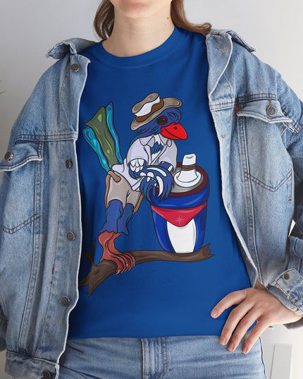 Mateos Armas the Cuban Trogon - Adult Graphic Tee Shirt