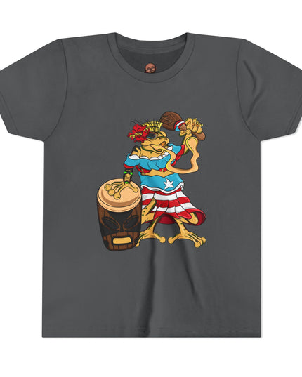 Kids Tee - Puerto Rican Isabela Coqui